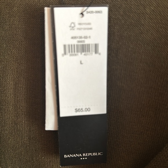 Banana Republic Olive Green Cardigan - Picture 4 of 5